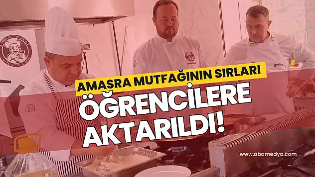 Amasra Mutfağının Sırları