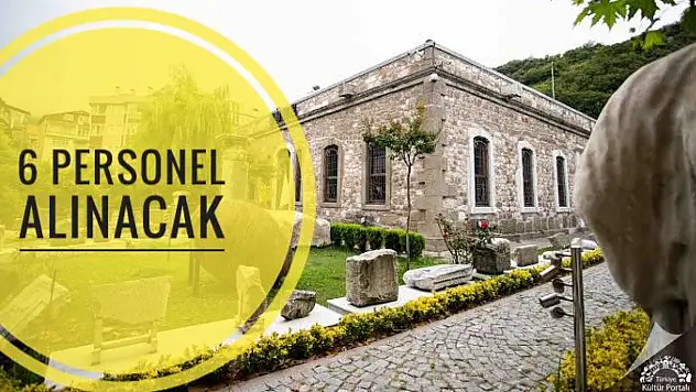 Amasra Müzesine personel alınacak