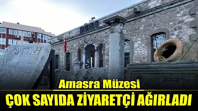 Amasra Müzesine yoğun ilgi