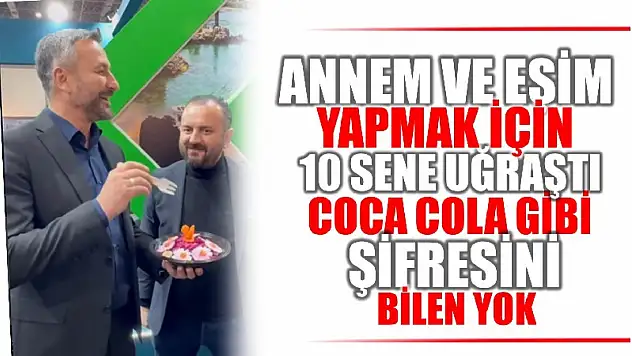 Amasra Salatasından öyle bir bahsettiki