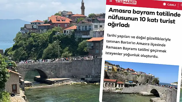 Amasra ulusal medyada