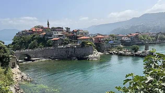 Amasra'ya akın oldu