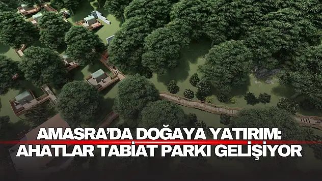 Amasra'ya Yeni Yaşam Alanı