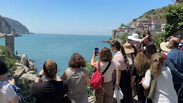 Amasra'ya ziyaretçi akını