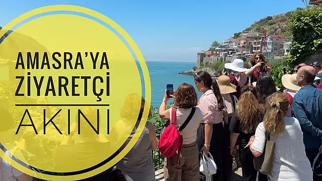 Amasra ziyaretçi akınına uğradı