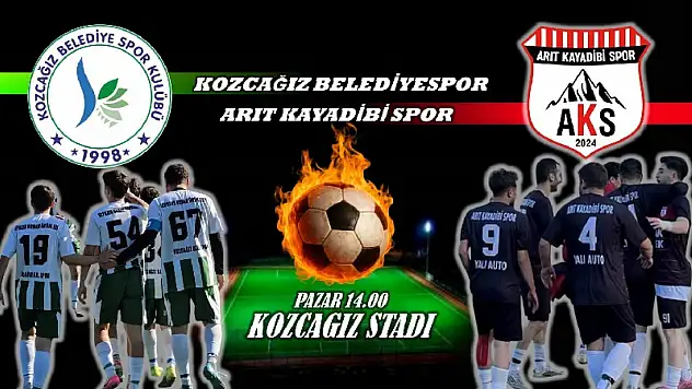 Amatör Lig'de gözler sezonun flaş maçında