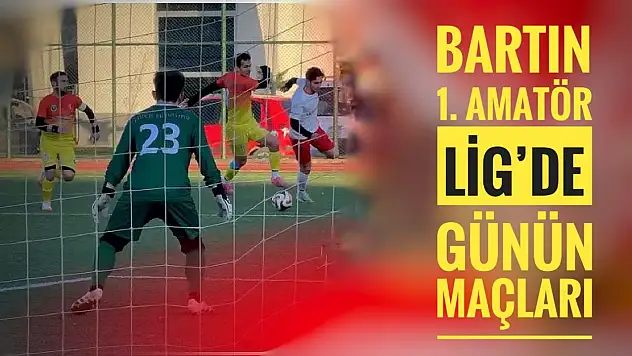 Amatör Lig'de maç günü