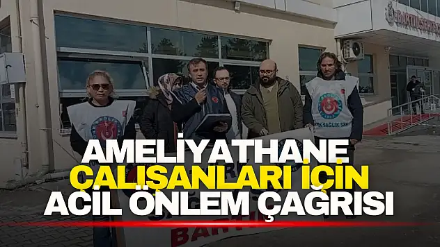 Ameliyathane Çalışanları İçin Acil Önlem Çağrısı