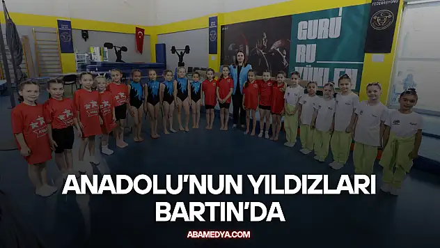 Anadolu'nun Yıldızları Bartın'da