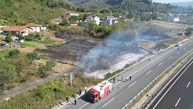 Anız yangınlarına karşı uyarı: Küçük bir kıvılcım felakete dönüşmesin