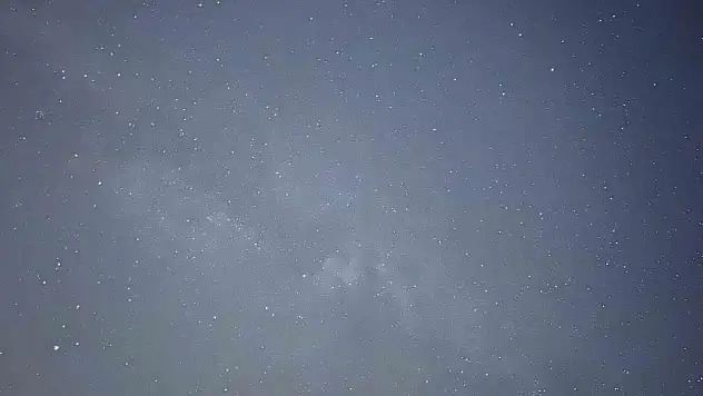 Ankara'da vatandaşların meteor yağmuru heyecanı