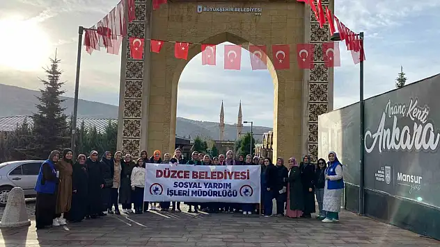 Ankara'nın tarihi mekanlarını gezdiler