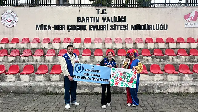 Anlamlı 23 Nisan etkinliği