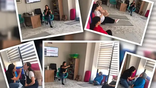 Anne adayları eğitimde