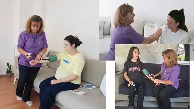 Anne adayları gebelik süreçlerinde yalnız bırakılmıyor