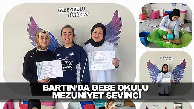 Anne adayları kapsamlı eğitimlerin ardından belgelerini aldı