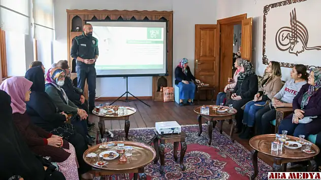 Anne adaylarına 'Narkotik' eğitimi
