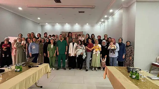 Anne adaylarına normal doğum anlatıldı