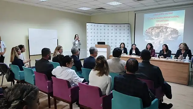 Anne Dostu Hastane değerlendirmesi yapıldı