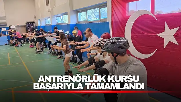 Antrenörlük Kursu Başarıyla Tamamlandı