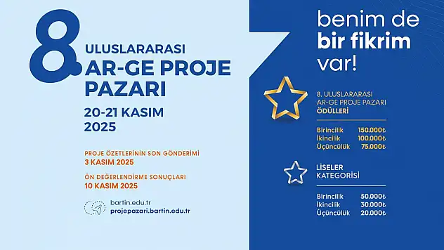 Ar-Ge Proje Pazarı başvuruları başladı