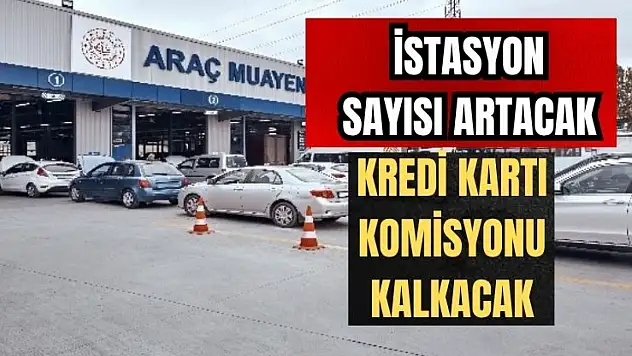 Araç muayenesinde yeni dönem