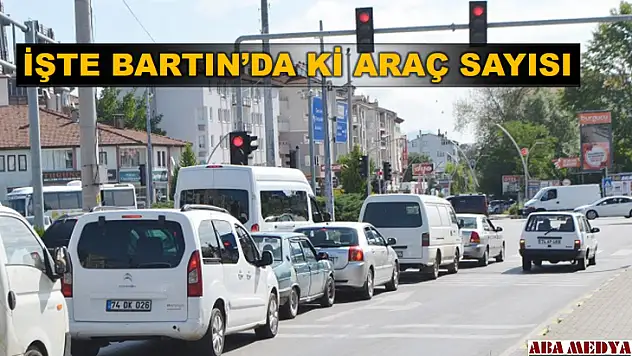 Araç sayımız kaç oldu?