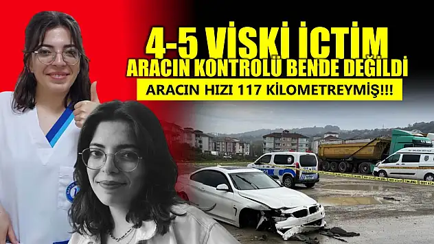 Aracın kontrolü bende değildi
