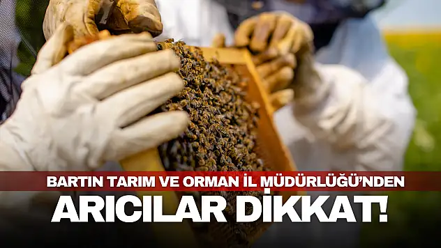 Arıcılar Dikkat!
