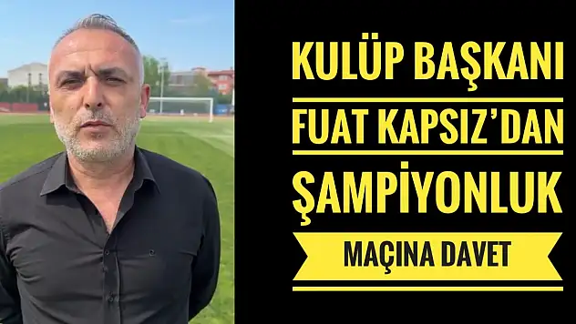 Arıt Kayadibi Spor şampiyonluk maçına çıkıyor