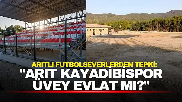Arıtlı Futbolseverlerden BAL Tepkisi: 'Arıt Kayadibispor Üvey Evlat mı?'