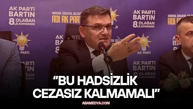Arslan: Bu Hadsizlik Cezasız Kalmamalı