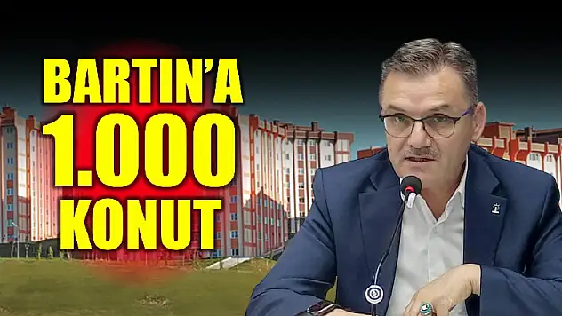 Arslan'dan bin dairelik TOKİ müjdesi
