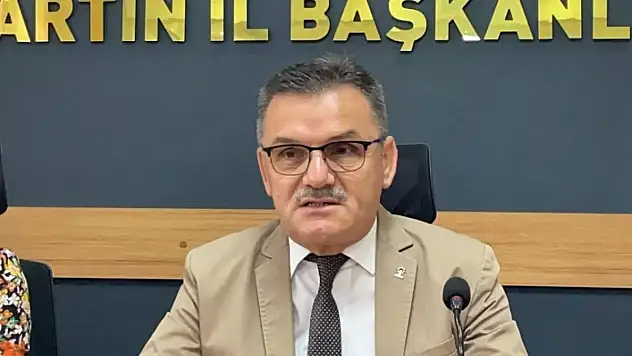 Arslan'dan Ramazan ayı mesajı