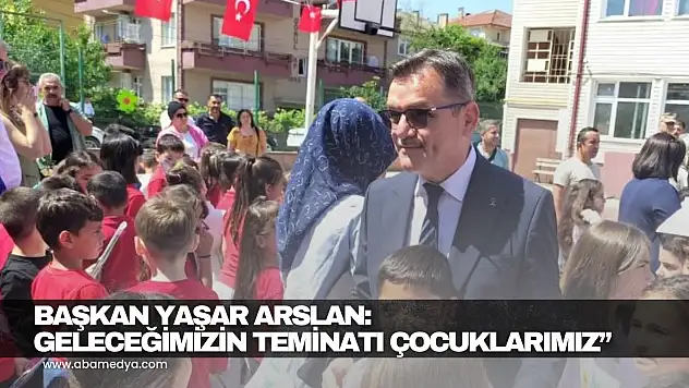 Arslan'dan Yeni Eğitim Yılı Mesajı