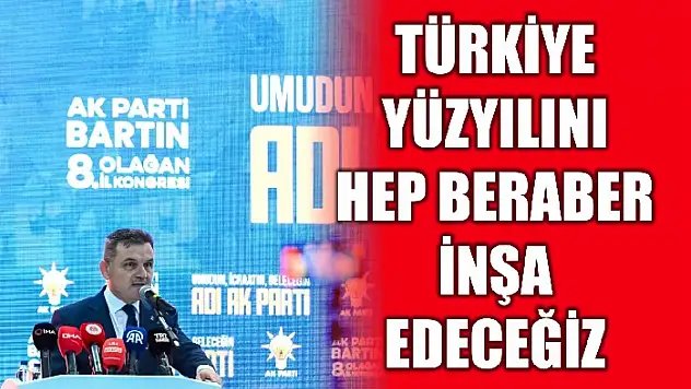 Arslan kongrede konuştu