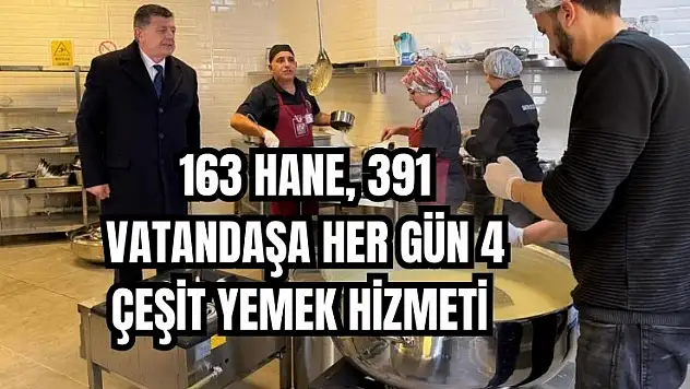 Aşevi hizmete açıldı