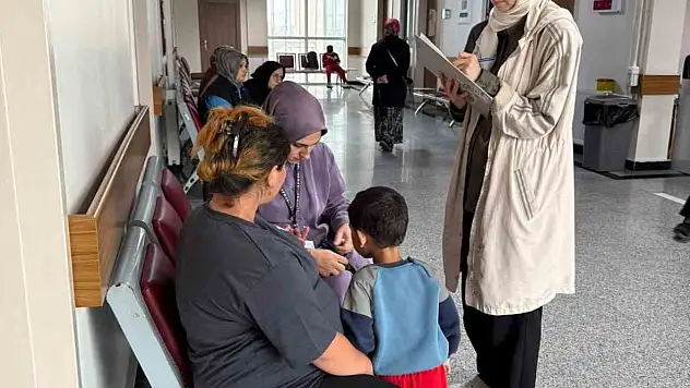 Aşırı şeker tüketimine karşı farkındalık etkinliği
