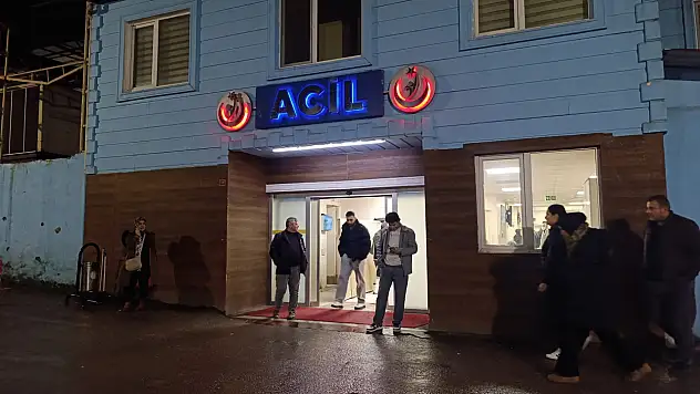 Asker uğurlama eğlencesi hastanede bitti