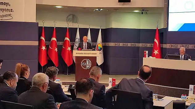 ASO Başkanı Ardıç açıkladı