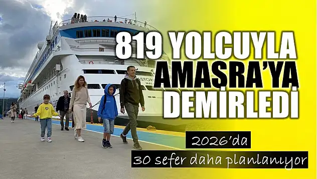 Astoria Grande yeniden Amasra'da