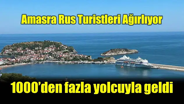 Astoria Grande yüzlerce yolcusuyla geldi