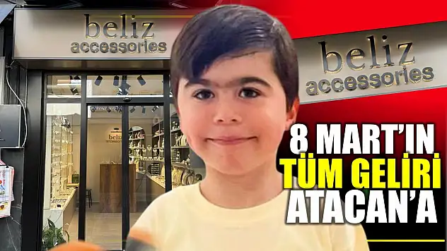 Atacan için anlamlı kampanya
