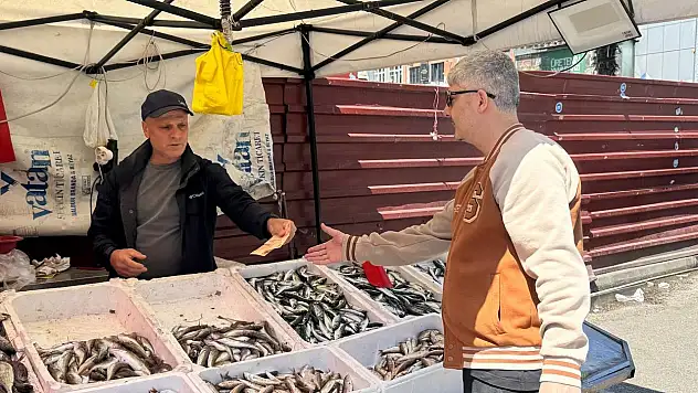 Av sezonu sona ermesine rağmen Zonguldak'ta tezgahlar şenlendi