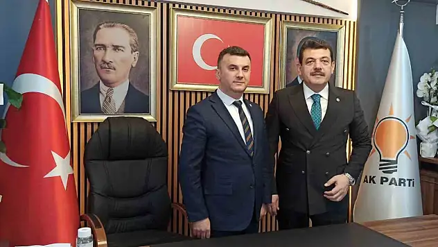 Avcı'dan başkan Terzi 'ye ziyaret