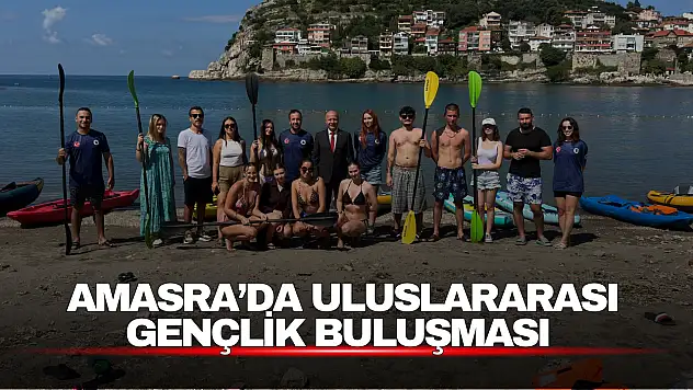 Avrupa'dan Amasra'ya Gençlik Köprüsü