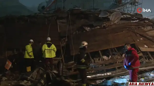 'Ayağımı kurtarsınlar ne olur'