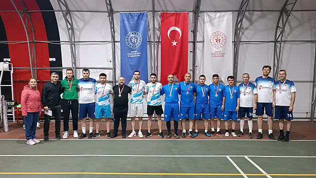 Ayak Tenisi Turnuvası Heyecanı Sona Erdi