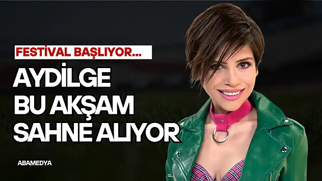 Aydilge Bu Akşam Sahne Alıyor