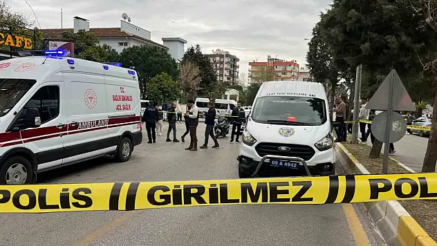 Aydın'da silahlı saldırı: 2 ölü